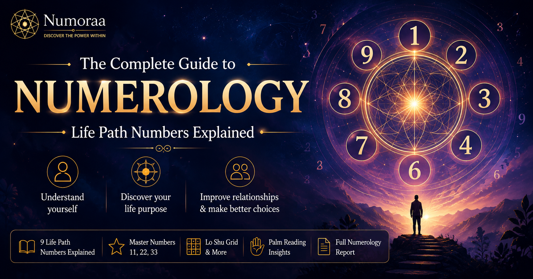 The Complete Guide to Numerology — Life Path Numbers Explained