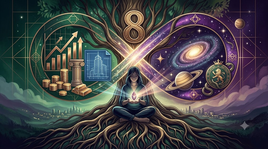 Life Path Number 8 — Meaning, Traits & Destiny