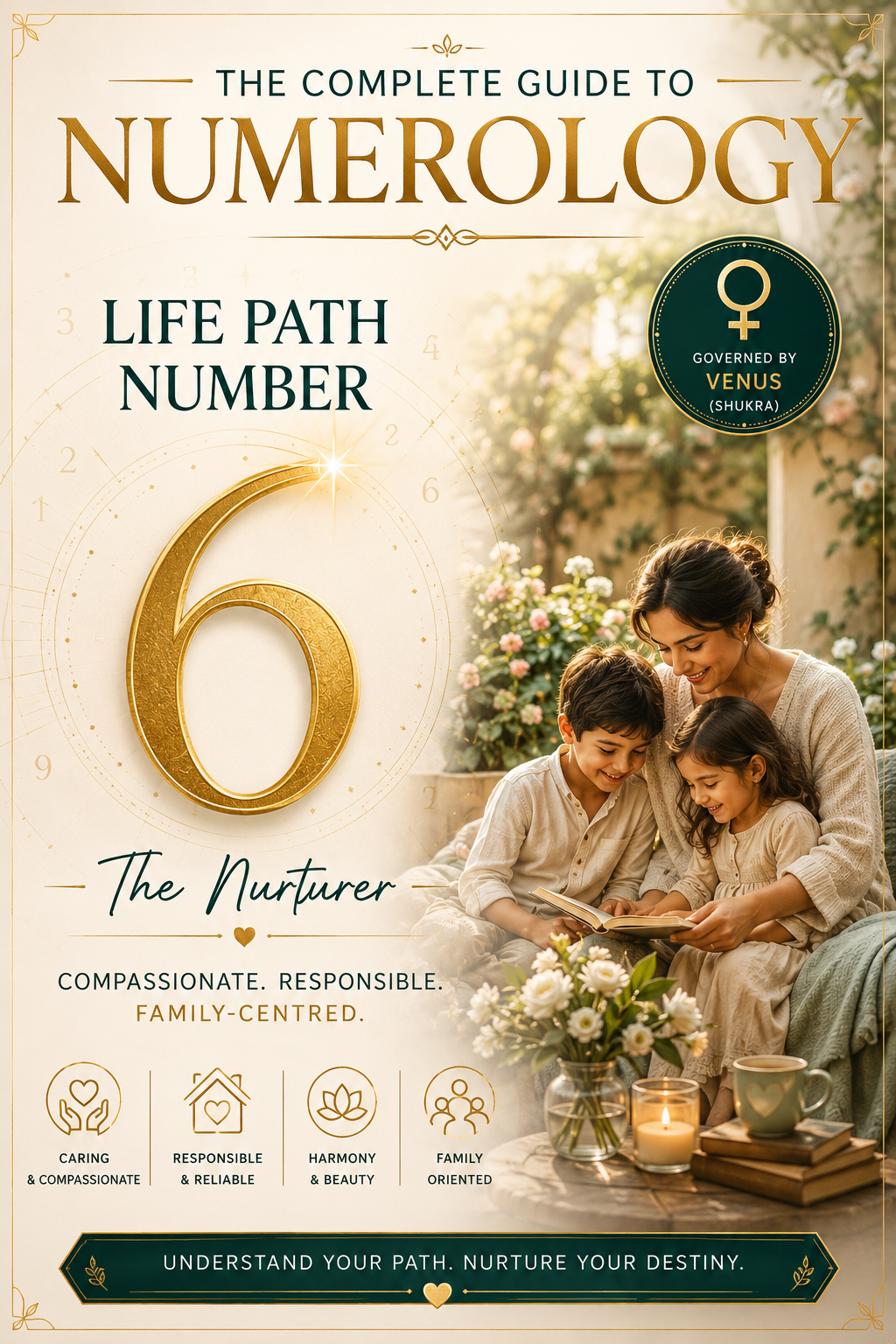 Life Path Number 6 — Meaning, Traits & Destiny