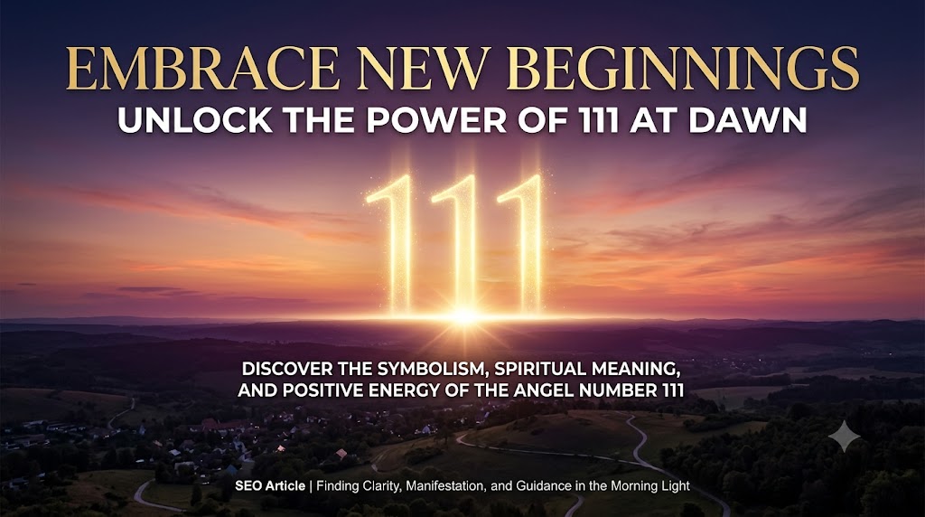 111 Angel Number Meaning: Love, Career & Spiritual Significance