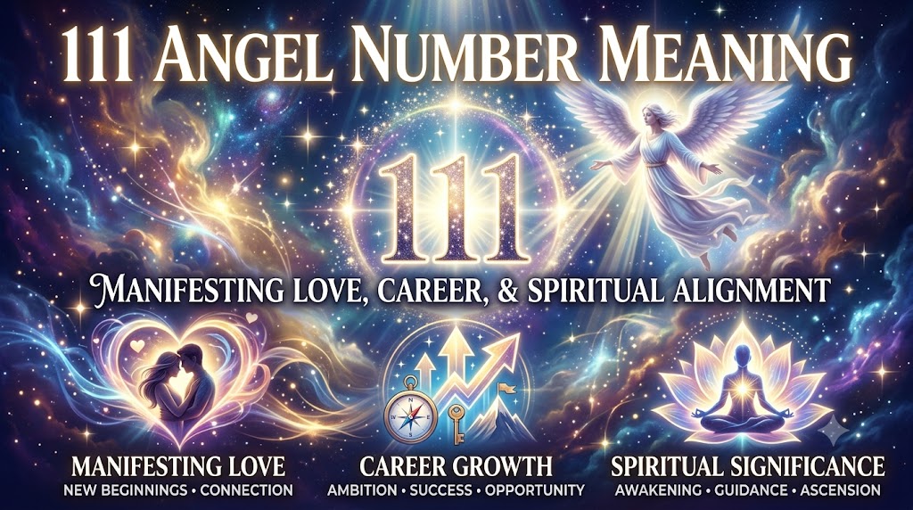 111 Angel Number Meaning: Love, Career & Spiritual Significance