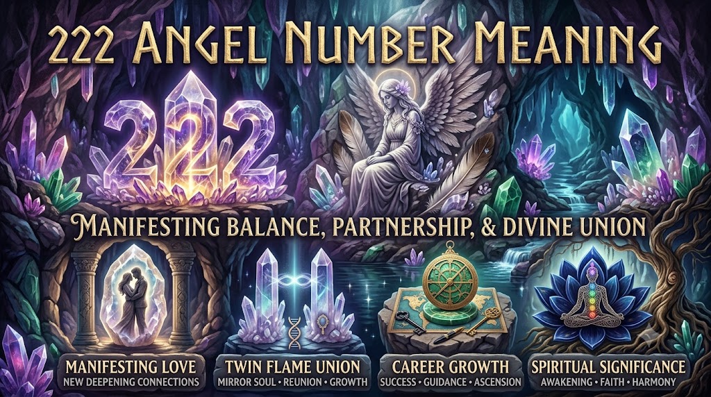 222 Angel Number Meaning: Love, Twin Flame, Career & More