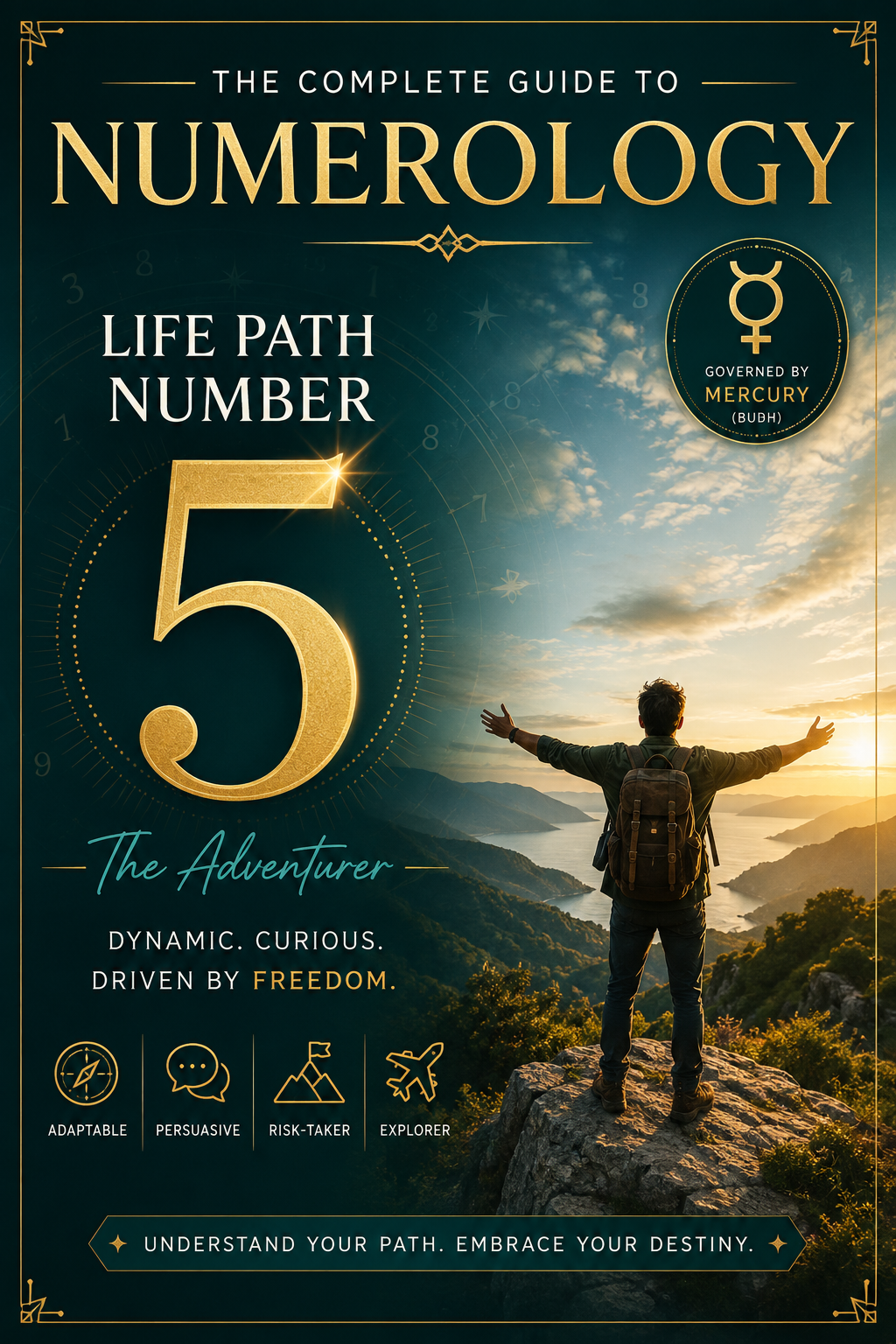 Life Path Number 5 — Meaning, Traits & Destiny